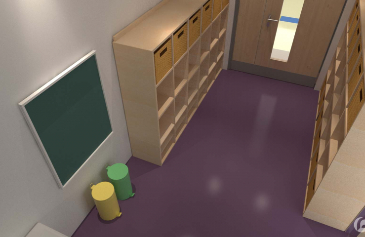 Nội thất trường mầm non - LUFA - Nội thất cao cấp (Website chính thức của Công ty cổ phần Nội thất FAMI)