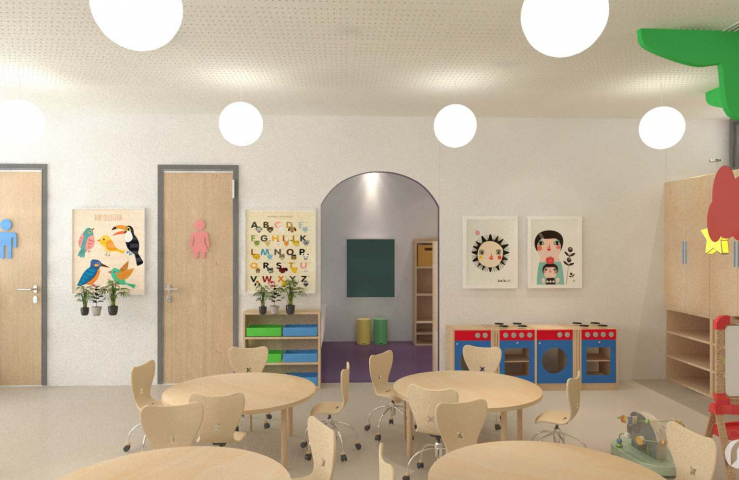 Nội thất trường mầm non - LUFA - Nội thất cao cấp (Website chính thức của Công ty cổ phần Nội thất FAMI)