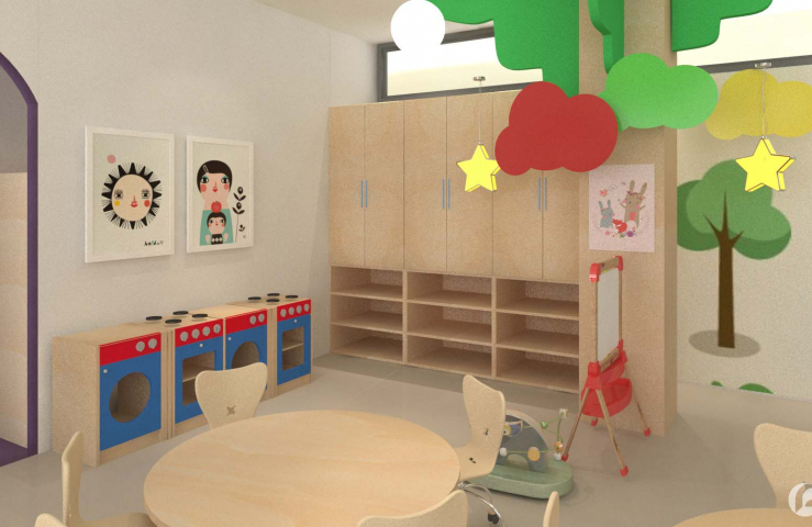 Nội thất trường mầm non - LUFA - Nội thất cao cấp (Website chính thức của Công ty cổ phần Nội thất FAMI)