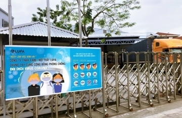 Công ty TNHH Fami quyết tâm đẩy lùi dịch Sars-Cov2 - LUFA - Nội thất cao cấp (Website chính thức của Công ty cổ phần Nội thất FAMI)