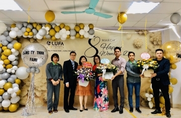 MÙNG TÁM THÁNG BA - QUÂY QUẦN BÊN LUFA - LUFA - Nội thất cao cấp (Website chính thức của Công ty cổ phần Nội thất FAMI)