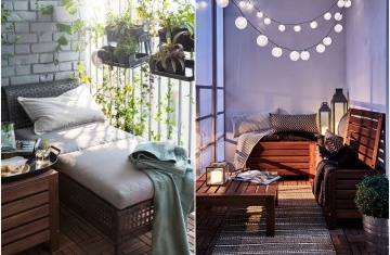 Có ban công thì đừng nên lãng phí.hãy để LUFA giúp bạn! - LUFA - Nội thất cao cấp (Website chính thức của Công ty cổ phần Nội thất FAMI)