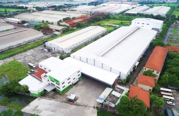 Hệ thống nhà máy của LUFA - Sức mạnh vươn tầm xa mới - LUFA - Nội thất cao cấp (Website chính thức của Công ty cổ phần Nội thất FAMI)