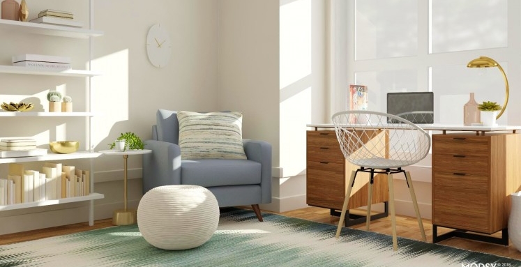 NHỮNG ĐIỀU CẦN BIẾT KHI THIẾT KẾ VĂN PHÒNG TẠI GIA - LUFA - Nội thất cao cấp (Website chính thức của Công ty cổ phần Nội thất FAMI)