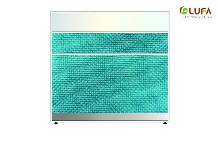 vách ngăn văn phòng C50NNK - LUFA - Nội thất cao cấp (Website chính thức của Công ty cổ phần Nội thất FAMI)
