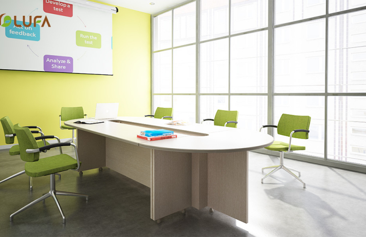 Bàn họp CM 2600H - LUFA - Nội thất cao cấp (Website chính thức của Công ty cổ phần Nội thất FAMI)