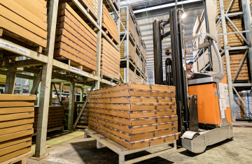 Cơ sở vật chất - LUFA - Nội thất cao cấp (Website chính thức của Công ty cổ phần Nội thất FAMI)