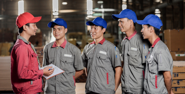 Tuyển Quản đốc sản xuất - LUFA - Nội thất cao cấp (Website chính thức của Công ty cổ phần Nội thất FAMI)