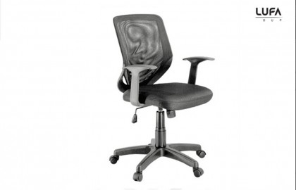 Ghế Nhân Viên - Ghế xoay 2 - Ghế NV - FM-GHE-109 - LUFA - Nội thất cao cấp (Website chính thức của Công ty cổ phần Nội thất FAMI)