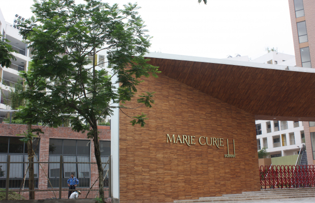 Trường THPT Marie Curie - LUFA - Nội thất cao cấp (Website chính thức của Công ty cổ phần Nội thất FAMI)