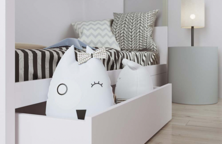 Giường tầng trẻ em LUFA Kid 02 - LUFA - Nội thất cao cấp (Website chính thức của Công ty cổ phần Nội thất FAMI)