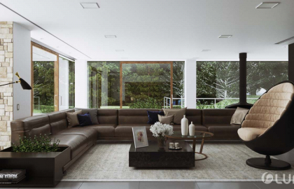 Nội thất phòng khách LUFA LV01 - LUFA - Nội thất cao cấp (Website chính thức của Công ty cổ phần Nội thất FAMI)