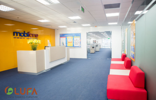 DỰ ÁN NỘI THẤT VĂN PHÒNG MOBIFONE - LUFA - Nội thất cao cấp (Website chính thức của Công ty cổ phần Nội thất FAMI)