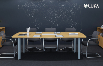 Bàn họp cao cấp LUFA OV 2414 - LUFA - Nội thất cao cấp (Website chính thức của Công ty cổ phần Nội thất FAMI)