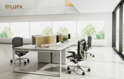 Bàn làm việc nhân viên LUFA TH 1212S - LUFA - Nội thất cao cấp (Website chính thức của Công ty cổ phần Nội thất FAMI)