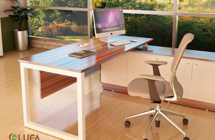 Bàn trưởng phòng LUFA TP-RH 1818DLR - LUFA - Nội thất cao cấp (Website chính thức của Công ty cổ phần Nội thất FAMI)