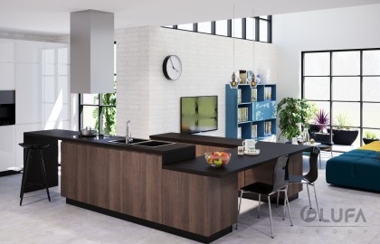 Nội thất bếp LUFA Kit 02 - LUFA - Nội thất cao cấp (Website chính thức của Công ty cổ phần Nội thất FAMI)