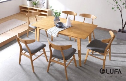 Bộ bàn ăn LS003CZ1 - LUFA - Nội thất cao cấp (Website chính thức của Công ty cổ phần Nội thất FAMI)