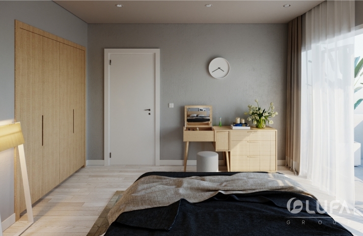 Nội thất phòng ngủ LUFA Bed 01 - LUFA - Nội thất cao cấp (Website chính thức của Công ty cổ phần Nội thất FAMI)