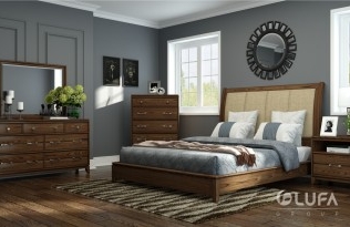 Nội thất phòng ngủ LUFA Bed 07 - LUFA - Nội thất cao cấp (Website chính thức của Công ty cổ phần Nội thất FAMI)