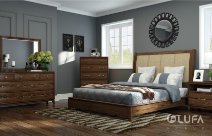 Nội thất phòng ngủ LUFA Bed 07 - LUFA - Nội thất cao cấp (Website chính thức của Công ty cổ phần Nội thất FAMI)