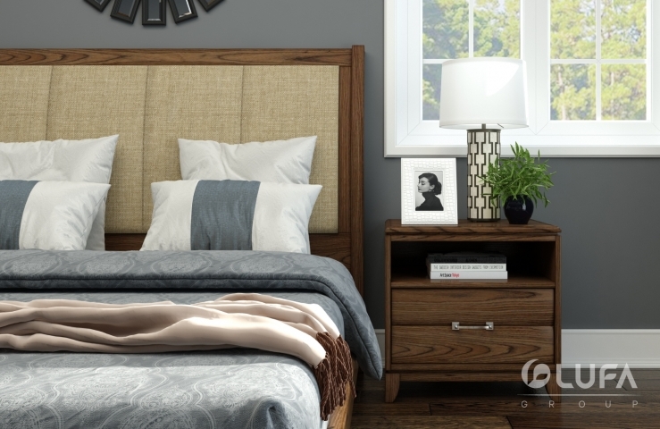 Nội thất phòng ngủ LUFA Bed 07 - LUFA - Nội thất cao cấp (Website chính thức của Công ty cổ phần Nội thất FAMI)