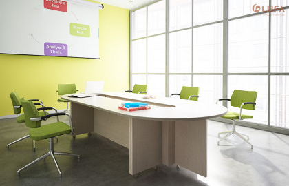 Bàn họp CM 2600H - LUFA - Nội thất cao cấp (Website chính thức của Công ty cổ phần Nội thất FAMI)