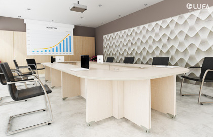 bàn họp CM 4900H - LUFA - Nội thất cao cấp (Website chính thức của Công ty cổ phần Nội thất FAMI)