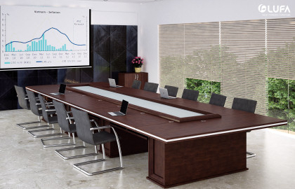 Bàn họp LUFA CM6000 (VIP) - LUFA - Nội thất cao cấp (Website chính thức của Công ty cổ phần Nội thất FAMI)