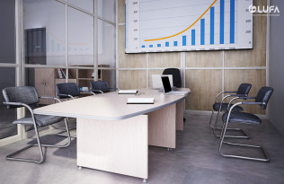 Bàn họp CO 2800H - LUFA - Nội thất cao cấp (Website chính thức của Công ty cổ phần Nội thất FAMI)