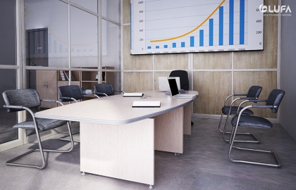 Bàn họp CO 2800H - LUFA - Nội thất cao cấp (Website chính thức của Công ty cổ phần Nội thất FAMI)