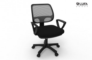 Ghế NV C-101N - LUFA - Nội thất cao cấp (Website chính thức của Công ty cổ phần Nội thất FAMI)