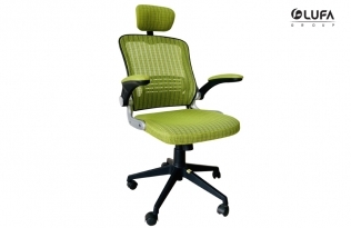 GHẾ LƯỚI CHÂN XOAY C318N - LUFA - Nội thất cao cấp (Website chính thức của Công ty cổ phần Nội thất FAMI)