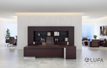 NỘI THẤT PHÒNG GIÁM ĐỐC LUFA E03 - LUFA - Nội thất cao cấp (Website chính thức của Công ty cổ phần Nội thất FAMI)