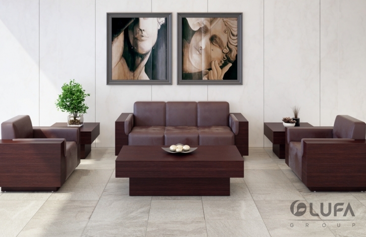 NỘI THẤT PHÒNG GIÁM ĐỐC LUFA E03 - LUFA - Nội thất cao cấp (Website chính thức của Công ty cổ phần Nội thất FAMI)