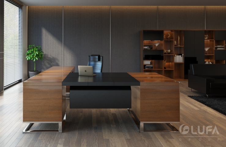 NỘI THẤT PHÒNG GIÁM ĐỐC LUFA E04 - LUFA - Nội thất cao cấp (Website chính thức của Công ty cổ phần Nội thất FAMI)