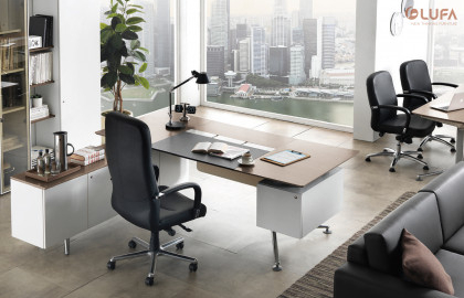 Nội thất phòng Giám đốc LUFA Luxury K2110E-V - LUFA - Nội thất cao cấp (Website chính thức của Công ty cổ phần Nội thất FAMI)