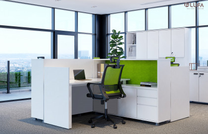 Nội thất Trưởng phòng D02 - LUFA - Nội thất cao cấp (Website chính thức của Công ty cổ phần Nội thất FAMI)