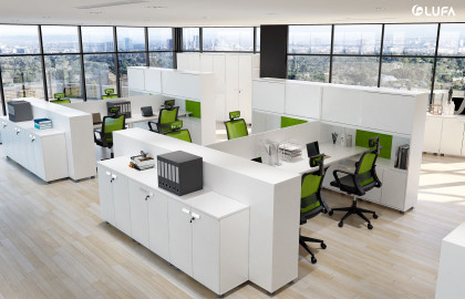 Nội thất Trưởng phòng LUFA D04 - LUFA - Nội thất cao cấp (Website chính thức của Công ty cổ phần Nội thất FAMI)