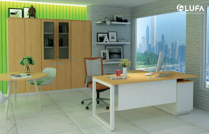 Bàn trưởng phòng LUFA TP-RH 1818DLR - LUFA - Nội thất cao cấp (Website chính thức của Công ty cổ phần Nội thất FAMI)