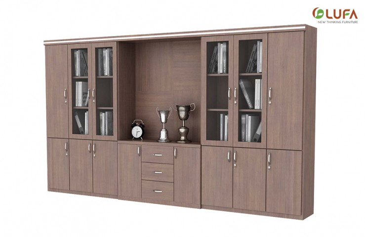 Tủ giám đốc TGD 3645T - LUFA - Nội thất cao cấp (Website chính thức của Công ty cổ phần Nội thất FAMI)