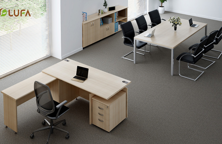 Bàn trưởng phòng MCD 1800H - LUFA - Nội thất cao cấp (Website chính thức của Công ty cổ phần Nội thất FAMI)