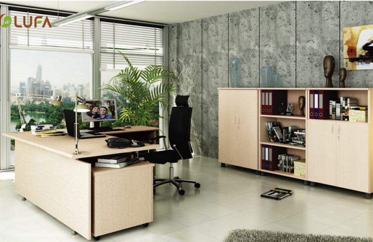 Bàn trưởng phòng MCD 1800H - LUFA - Nội thất cao cấp (Website chính thức của Công ty cổ phần Nội thất FAMI)