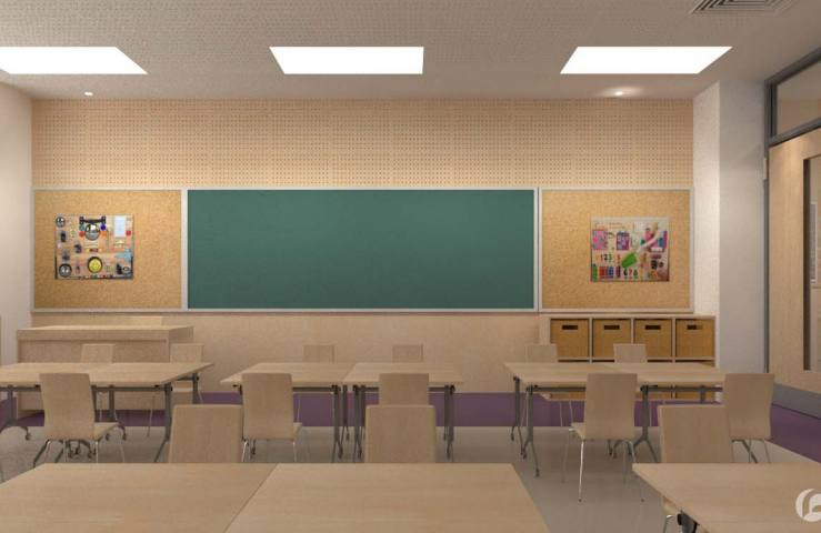 Nội thất trường tiểu học - LUFA - Nội thất cao cấp (Website chính thức của Công ty cổ phần Nội thất FAMI)