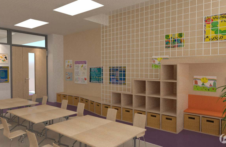 Nội thất trường tiểu học - LUFA - Nội thất cao cấp (Website chính thức của Công ty cổ phần Nội thất FAMI)