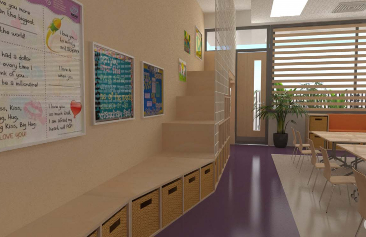 Nội thất trường tiểu học - LUFA - Nội thất cao cấp (Website chính thức của Công ty cổ phần Nội thất FAMI)