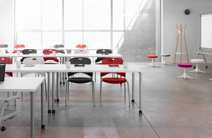 NỘI THẤT PHÒNG ĐÀO TẠO - LUFA - Nội thất cao cấp (Website chính thức của Công ty cổ phần Nội thất FAMI)