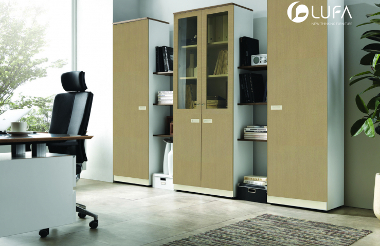 Tủ Giám đốc LUFA High Class SM8350V - LUFA - Nội thất cao cấp (Website chính thức của Công ty cổ phần Nội thất FAMI)